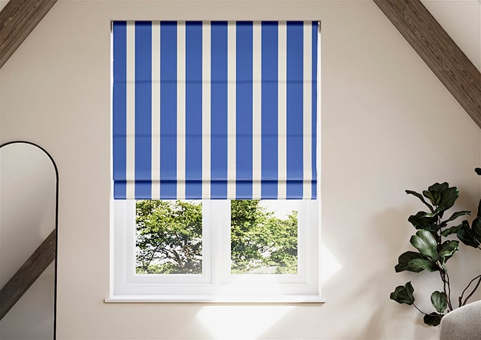 The British Stripe Co. Henry, Bristol No.2 - Roman Blind - Image 3